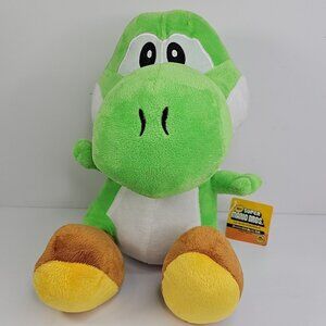 2007 Yoshi Plush Nintendo With Original Tag Approximately 10 Inch Super Mario